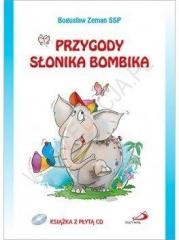 Przygody słonika Bombika  +CD