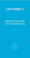 Reconciliatio et paenitientia