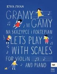 Gramy w gamy na skrzypce i fortepian