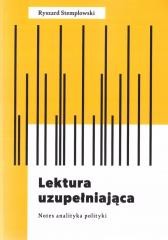 Lektura uzupełniająca. Notes analityka polityki