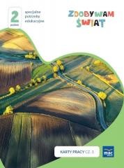 Zdobywam świat. Karty pracy cz.3 wiosna/lato P.2