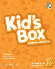 Kid`s Box New Generation Level 3 AB with Digital