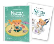 Nadzia i Emocjozaury + Kolorowanka