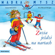 Zuzia jeździ na nartach. Mądra Mysz