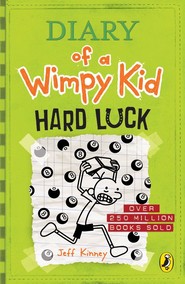 Diary of a Wimpy Kid. Hard Luck (Book 8) wer. angielska