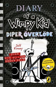 Diary of a Wimpy Kid. Diper Överlöde (Book 17) wer. angielska