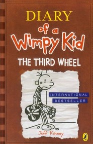 Diary of a Wimpy Kid. The Third Wheel (Book 7) wer. angielska