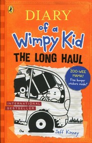 Diary of a Wimpy Kid. The Long Haul (Book 9) wer. angielska
