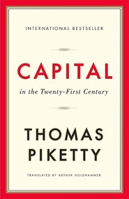 Capital in the Twenty-First Century wer. angielska