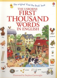 First Thousand Words in English wer. angielska