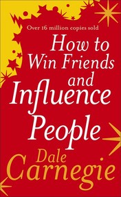 How to Win Friends and Influence People wer. angielska
