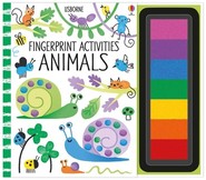 Animals. Fingerprint activities wer. angielska