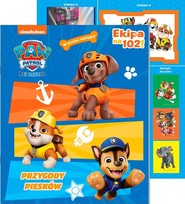 Psi Patrol. Ekipa na 102! Przygody piesków