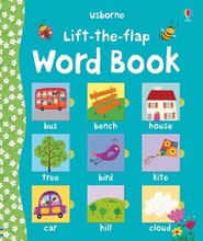 Lift-the-Flap Word Book wer. angielska