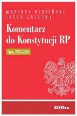 Komentarz do Konstytucji RP art. 157-160