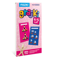 Fiszki grajki 4 - 5 lat