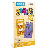Fiszki grajki 2-3 lata