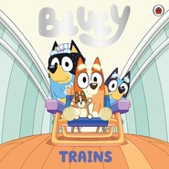 Bluey Trains wer. angielska