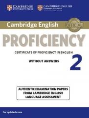Cambridge English Proficiency 2 SB
