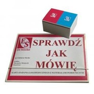 Sprawdź jak mówię. Karta badania logopedycznego...