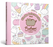 Słodka minikolorowanka Pusheen. Pusheen
