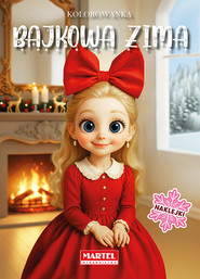 Bajkowa zima z naklejkami