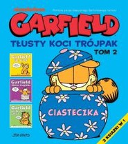 Garfield T.2 Tłusty koci trójpak