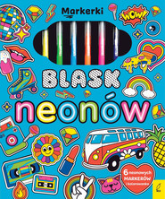 Blask neonów. Markerki