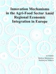 Innovation Mechanism in the Agri-Food Sector...