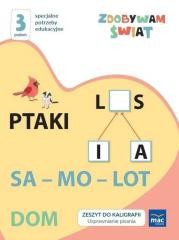 Zdobywam świat Zeszyt do kaligrafii Poziom 3