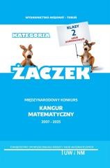 Matematyka z wesołym kangurem kat. Żaczek 2025
