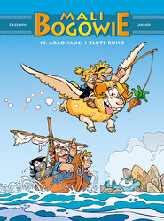 Argonauci i złote runo. Mali bogowie. Tom 14