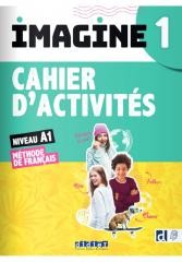 Imagine 1 A1 ćwiczenia + wersja cyfrowa + online