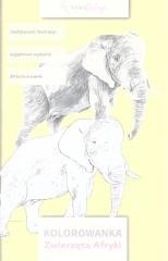 Kolorowanka. Zwierzęta Afryki