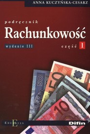 Rachunkowość część 1 Podręcznik