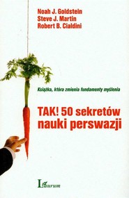 TAK 50 sekretów nauki perswazji