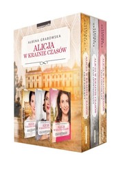 Alicja w krainie czasów Tom 1-3 pakiet