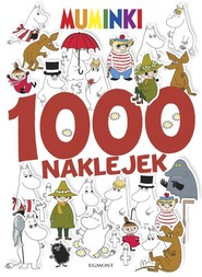Muminki 1000 naklejek