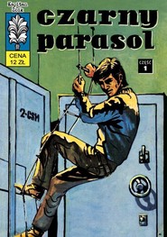 Kapitan Żbik Czarny parasol