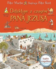 Detektyw z czasów Pana Jezusa Książka z zagadkami
