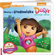 Dora poznaje świat Dbamy o środowisko STD-603