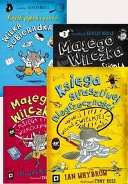 Przygody Małego Wilczka Pakiet 4 książek