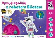 Kapitan Nauka Rysuję i zgaduję z robotem Eliotem