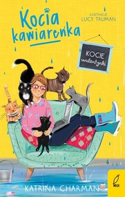 Kocia kawiarenka Kocie walentynki Tom 3