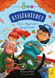 Książkożercy Kuba i Maja kontra Gang Prosiaka Poziom A