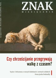ZNAK 654 11/2009 - Czy chrześcijanie przgrywają walkę z czasem?