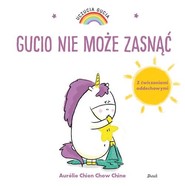 Uczucia Gucia Gucio nie może zasnąć