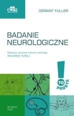 To proste. Badanie neurologiczne