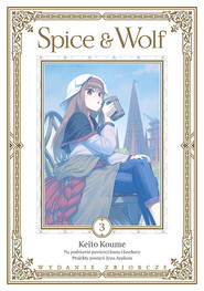 Spice and Wolf. Tom 3