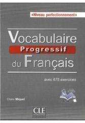 Vocabulaire progressif francais... + CD